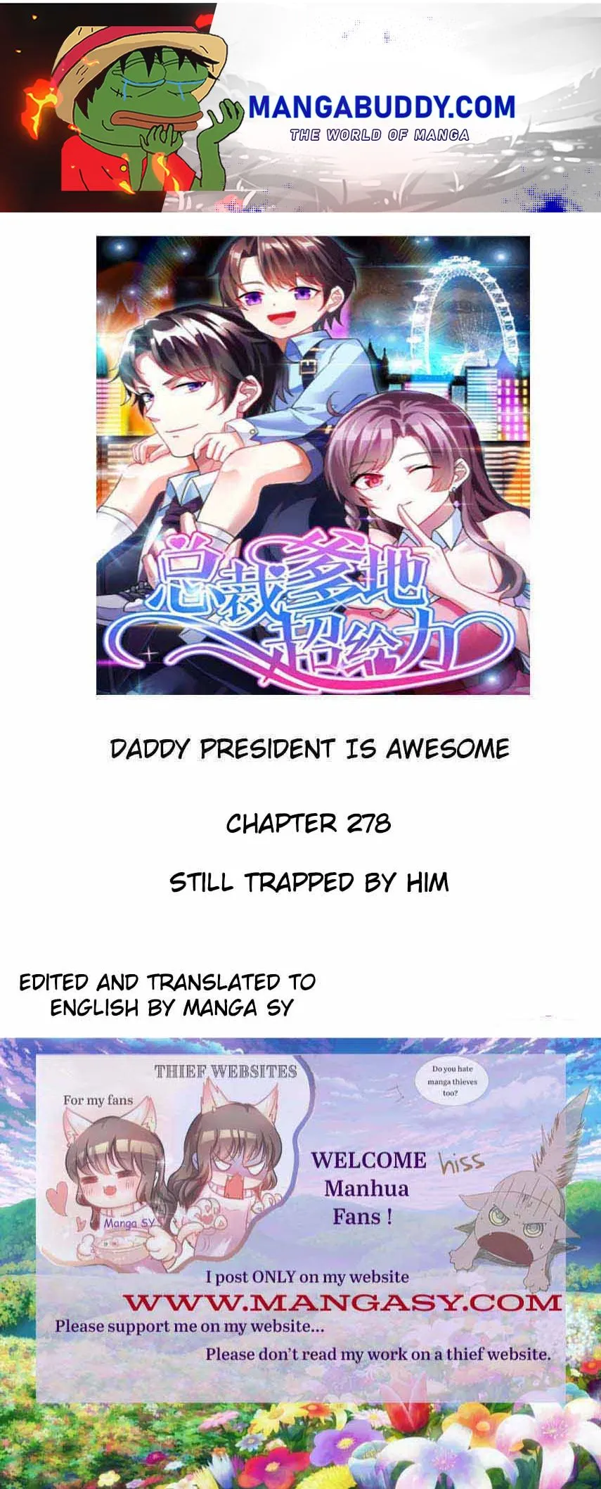 My Badass CEO Daddy Chapter 278 - page 1