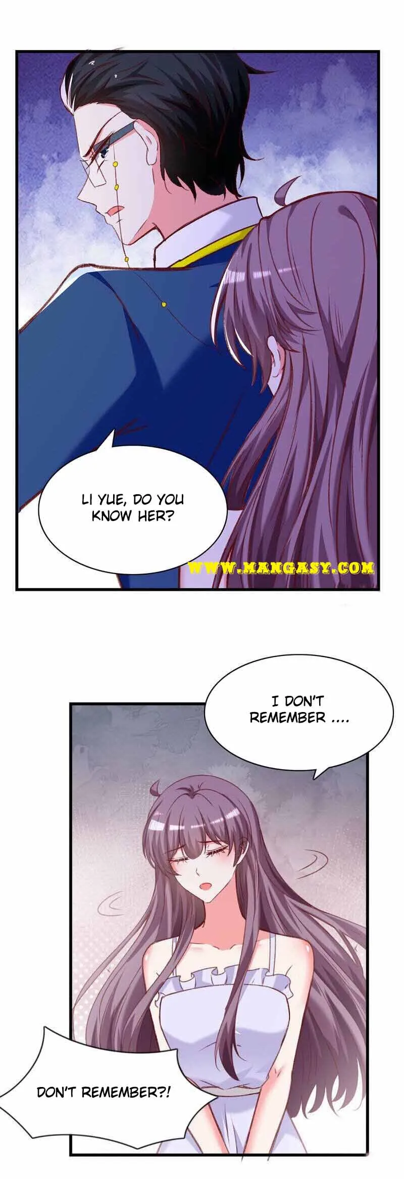 My Badass CEO Daddy Chapter 278 - page 10