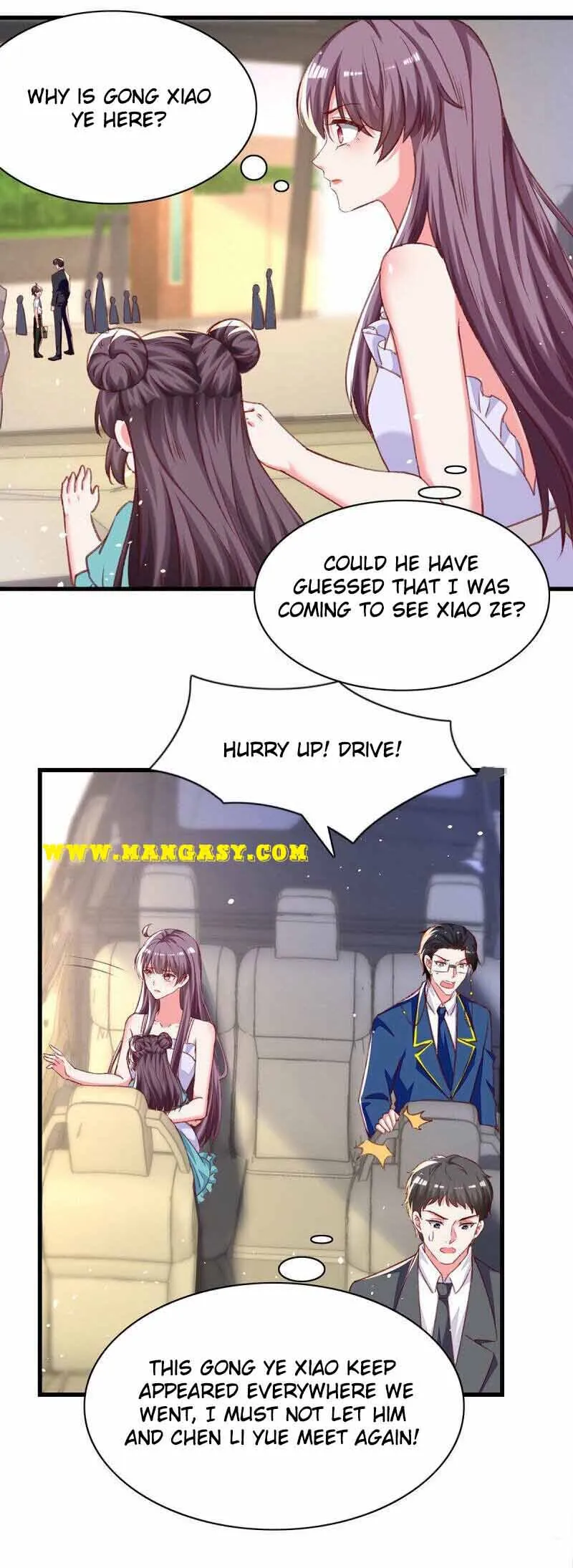 My Badass CEO Daddy Chapter 277 - page 10