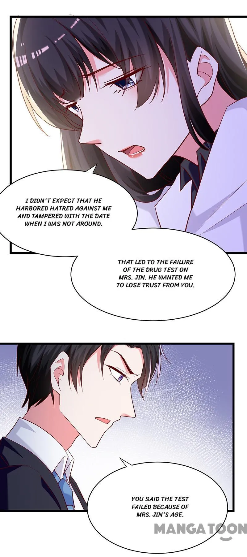 My Badass CEO Daddy Chapter 271 - page 10