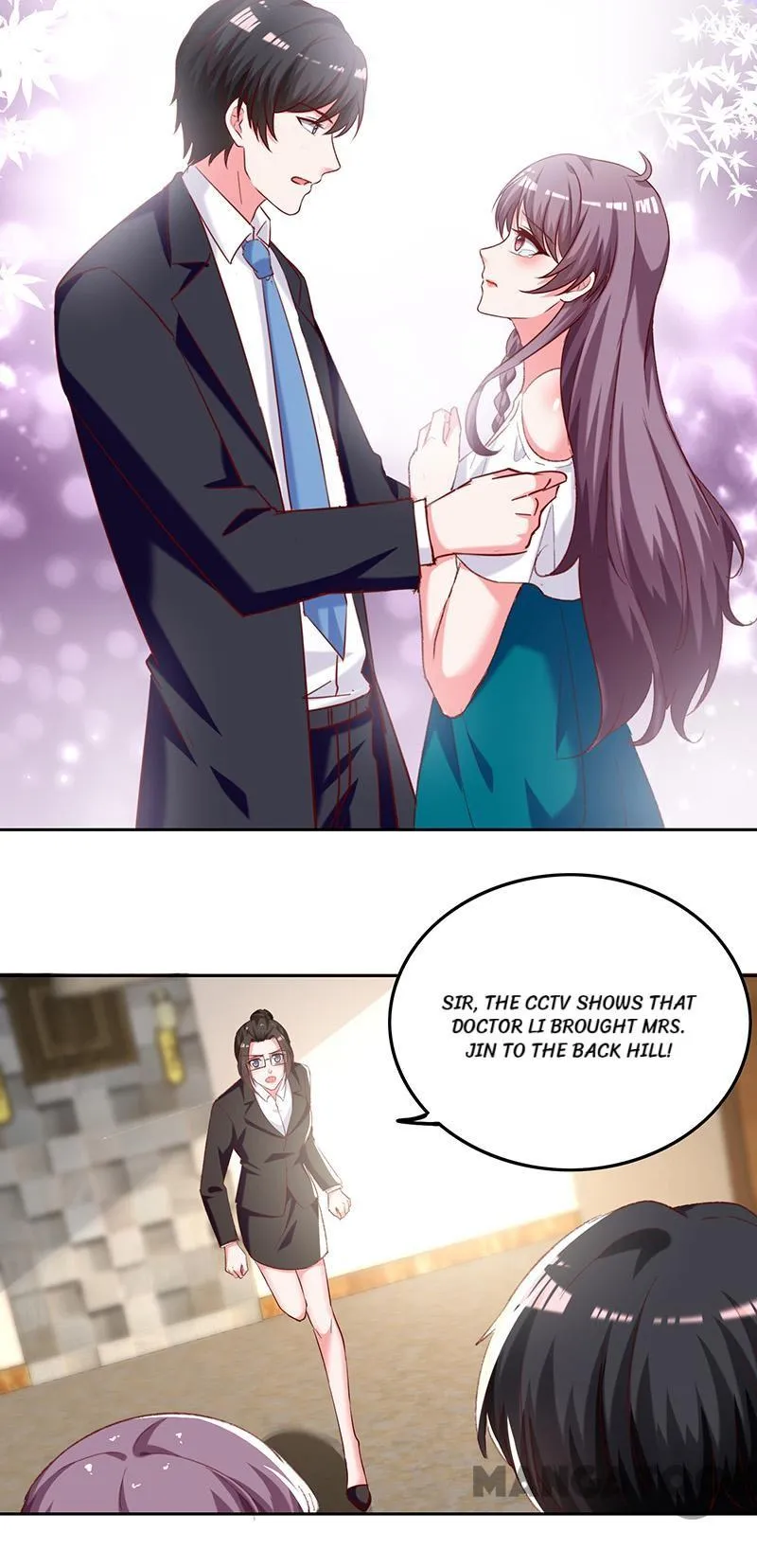 My Badass CEO Daddy Chapter 266 - page 22