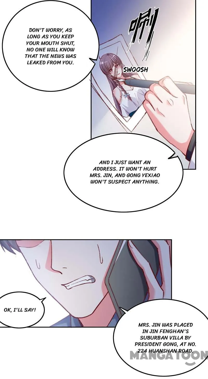 My Badass CEO Daddy Chapter 261 - page 23