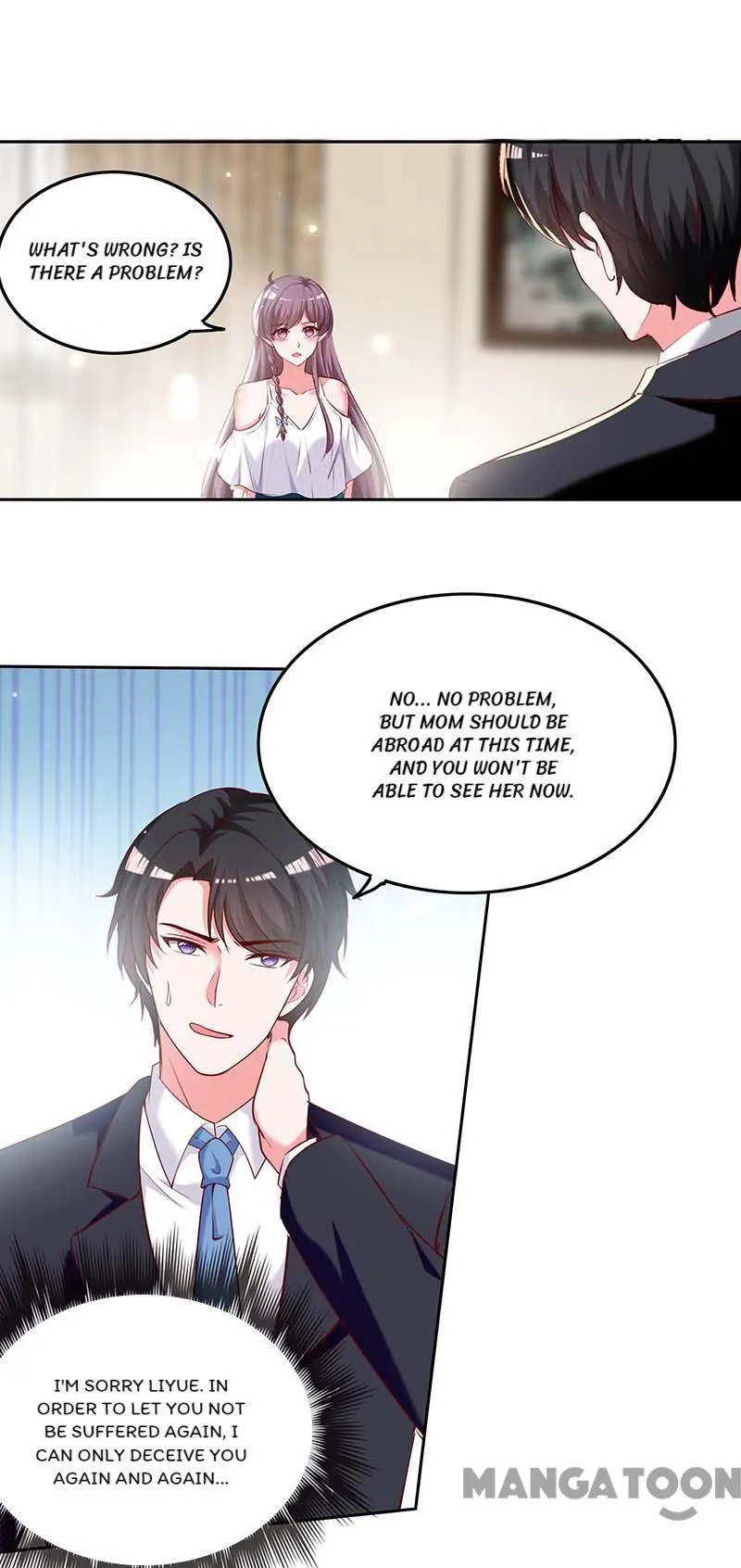 My Badass CEO Daddy Chapter 260 - page 22