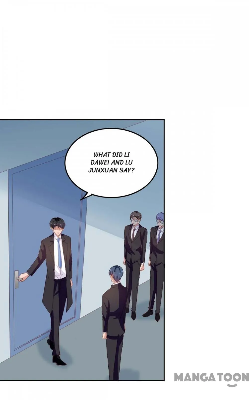 My Badass CEO Daddy Chapter 207 - page 20