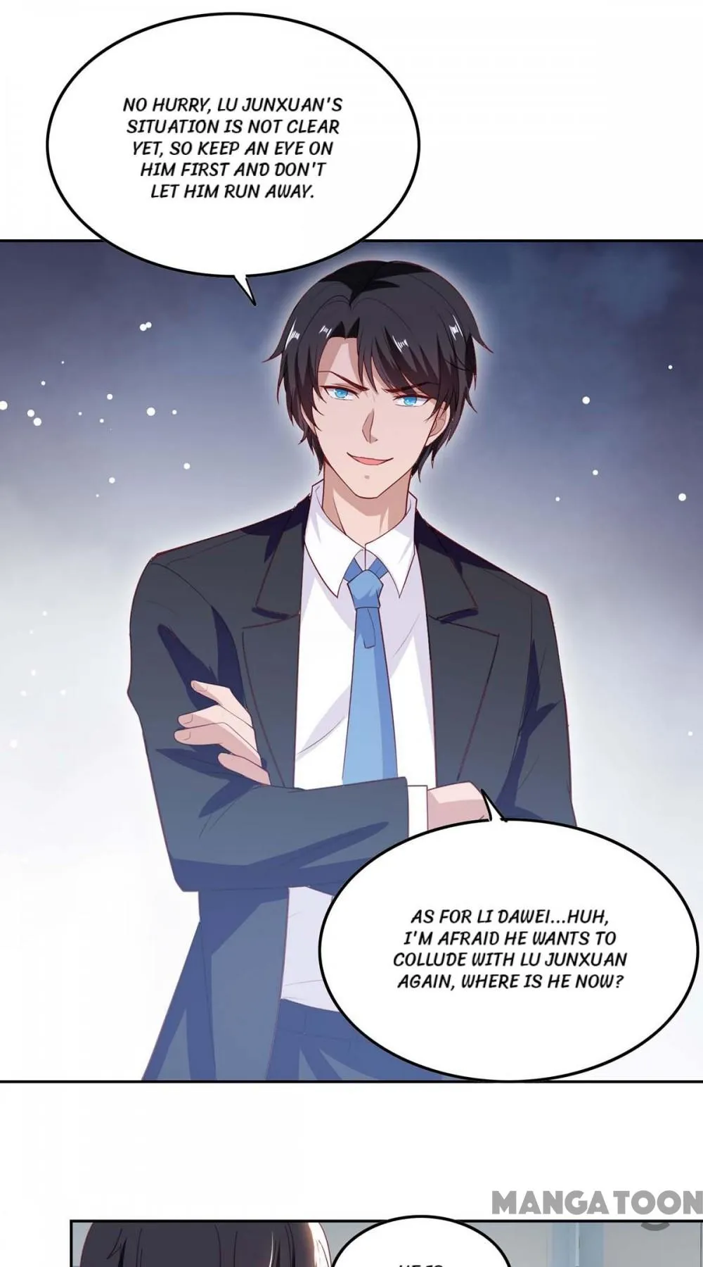 My Badass CEO Daddy Chapter 207 - page 23