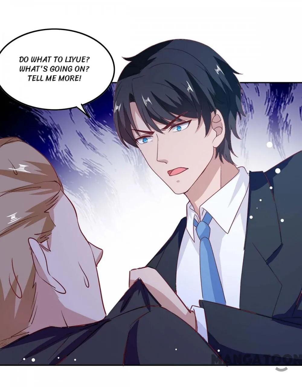 My Badass CEO Daddy Chapter 207 - page 33