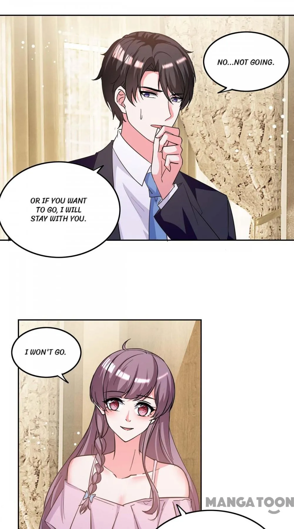 My Badass CEO Daddy Chapter 207 - page 7