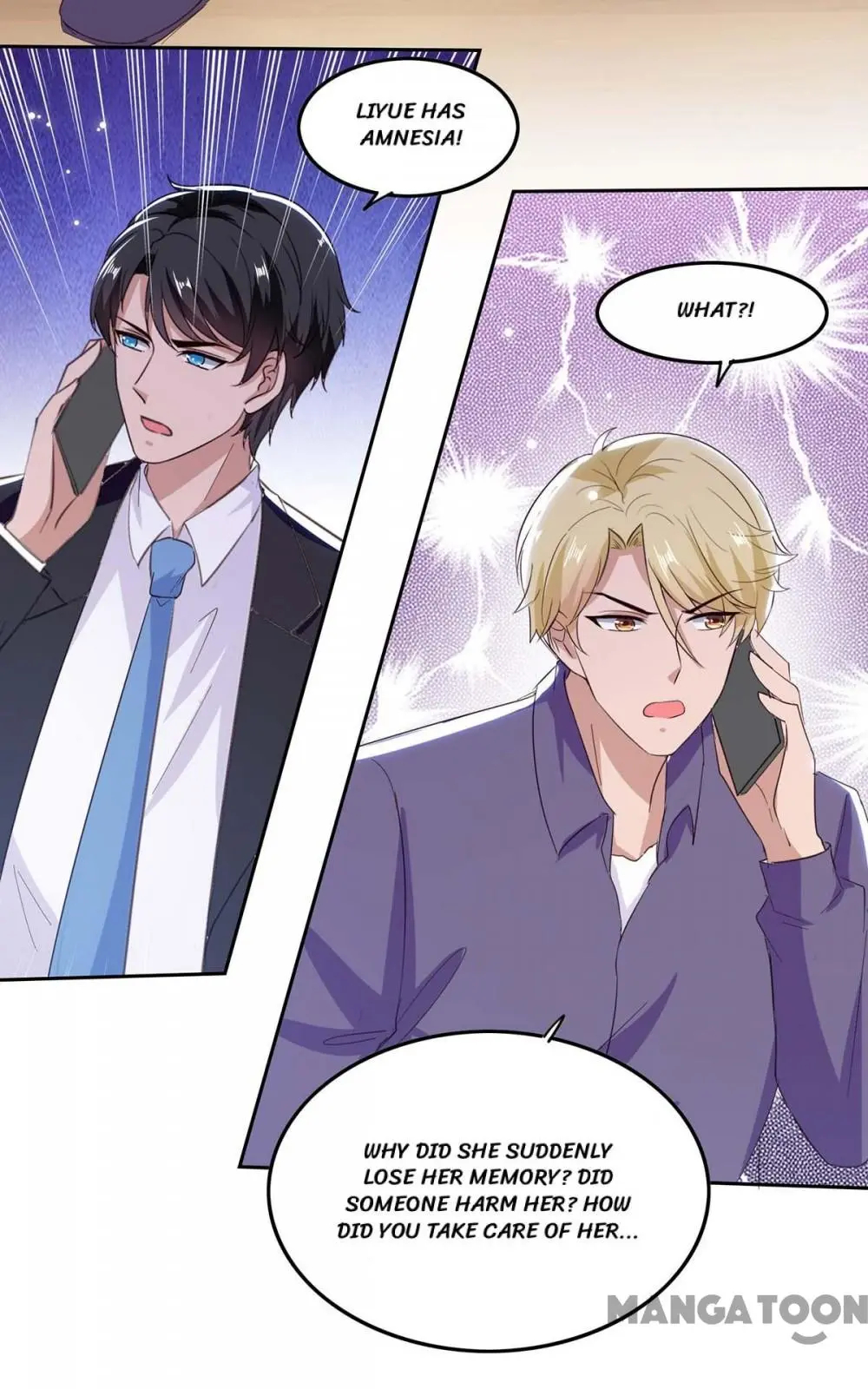 My Badass CEO Daddy Chapter 206 - page 16