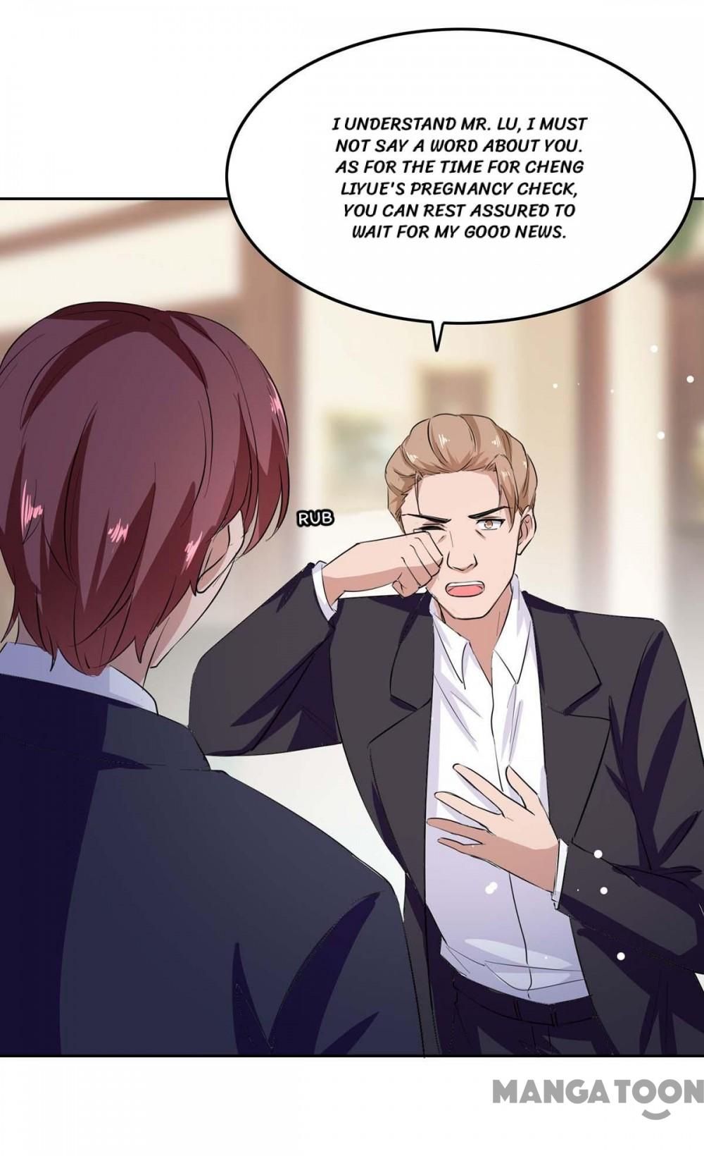 My Badass CEO Daddy Chapter 205 - page 23