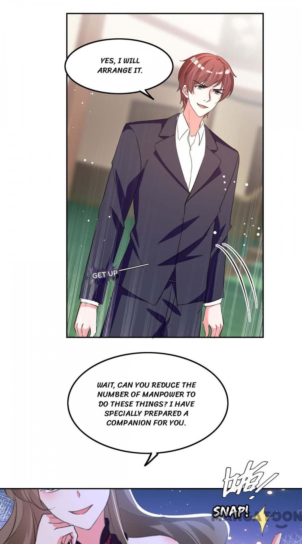 My Badass CEO Daddy Chapter 204 - page 30