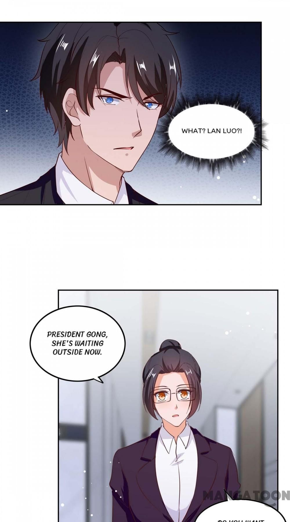 My Badass CEO Daddy Chapter 202 - page 5
