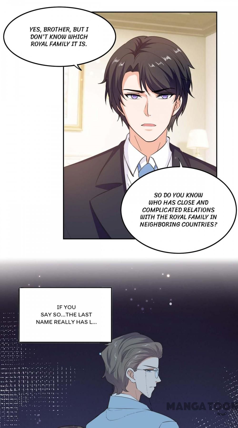 My Badass CEO Daddy Chapter 199 - page 12