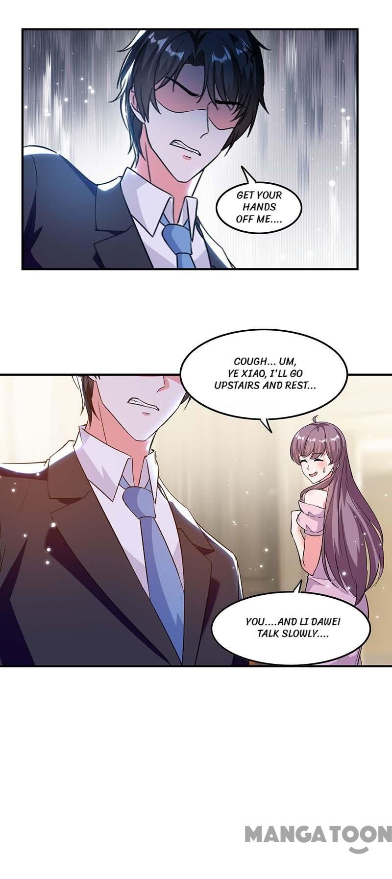 My Badass CEO Daddy Chapter 197 - page 20