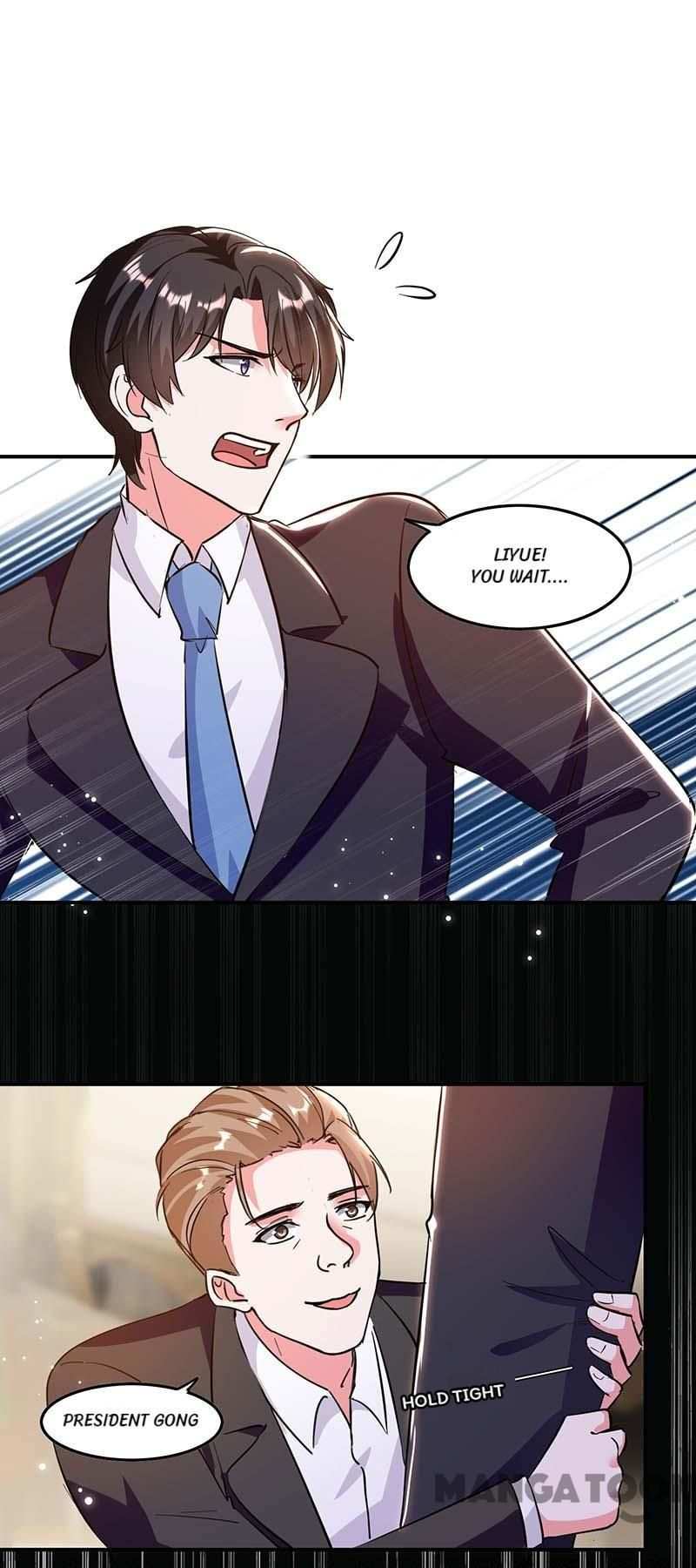 My Badass CEO Daddy Chapter 197 - page 21