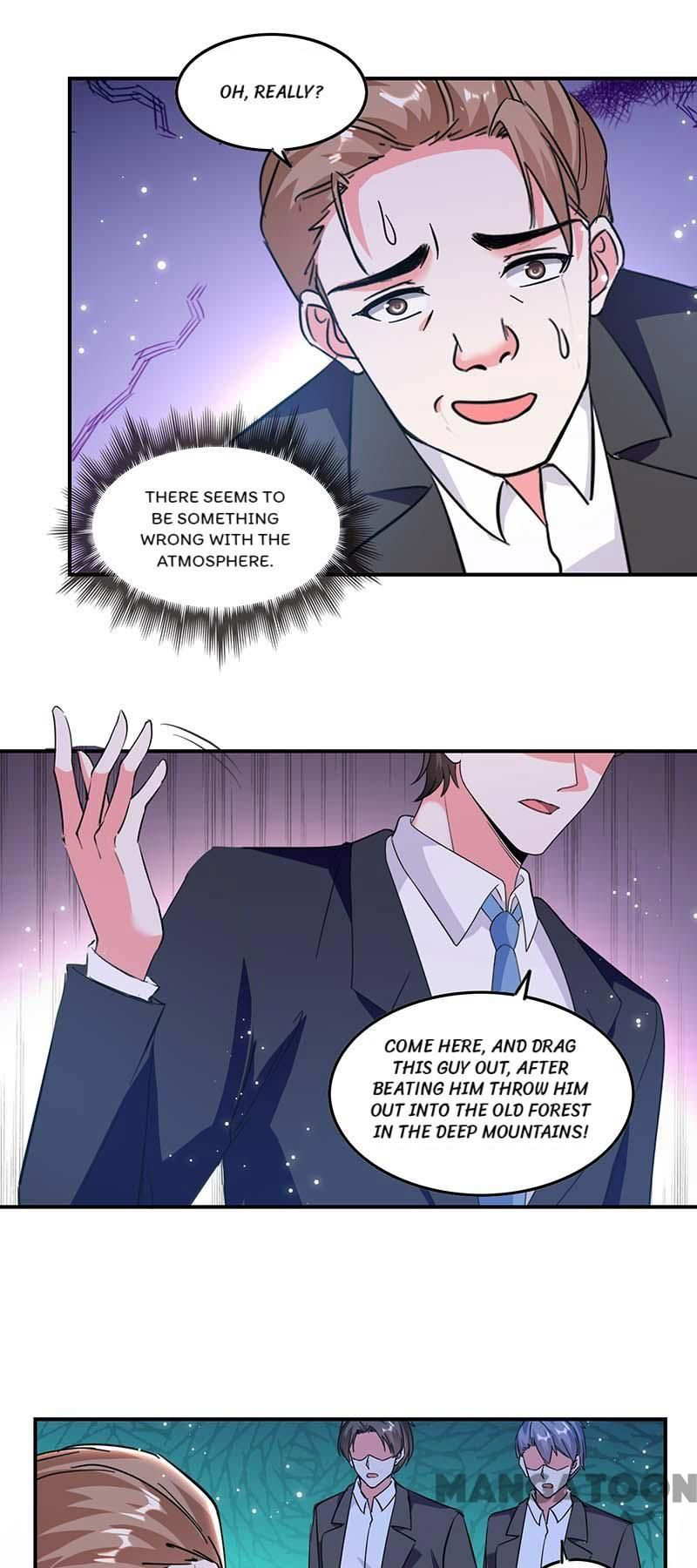 My Badass CEO Daddy Chapter 197 - page 24