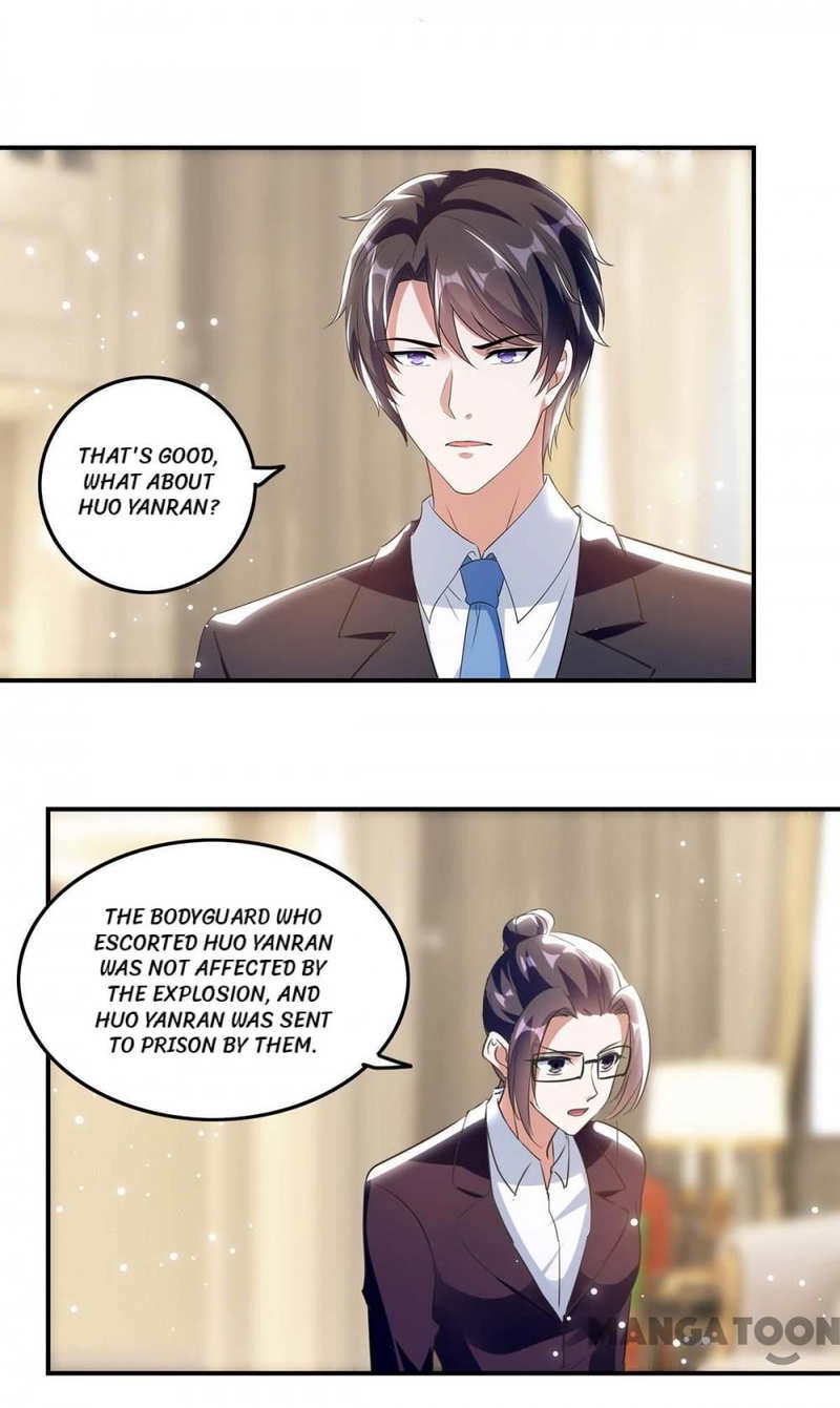 My Badass CEO Daddy Chapter 196 - page 3