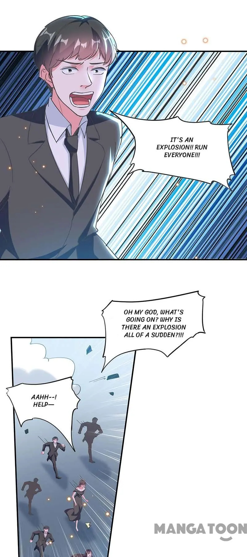 My Badass CEO Daddy Chapter 194 - page 10