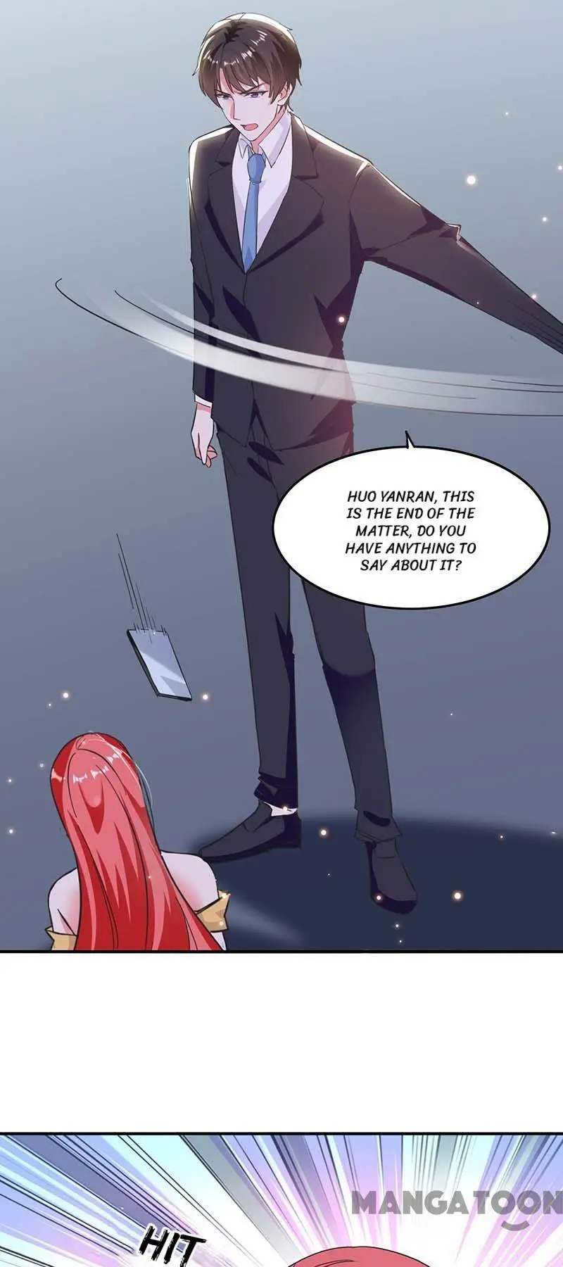 My Badass CEO Daddy Chapter 193 - page 8