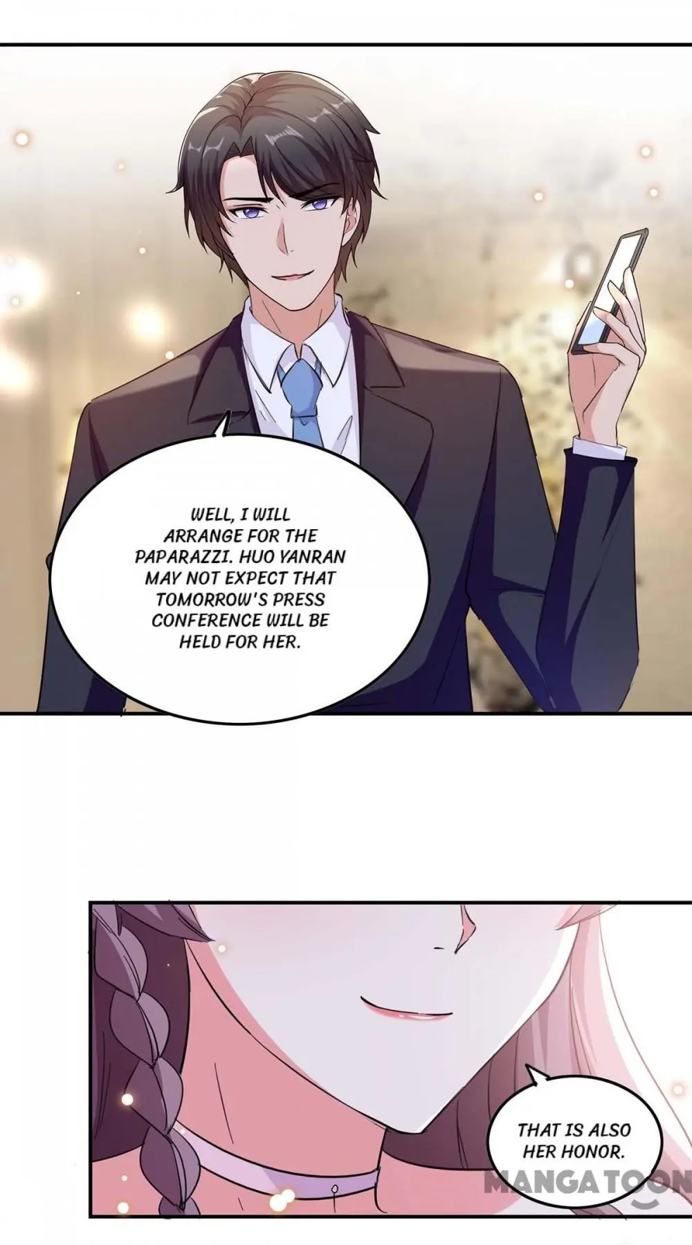 My Badass CEO Daddy Chapter 190 - page 22