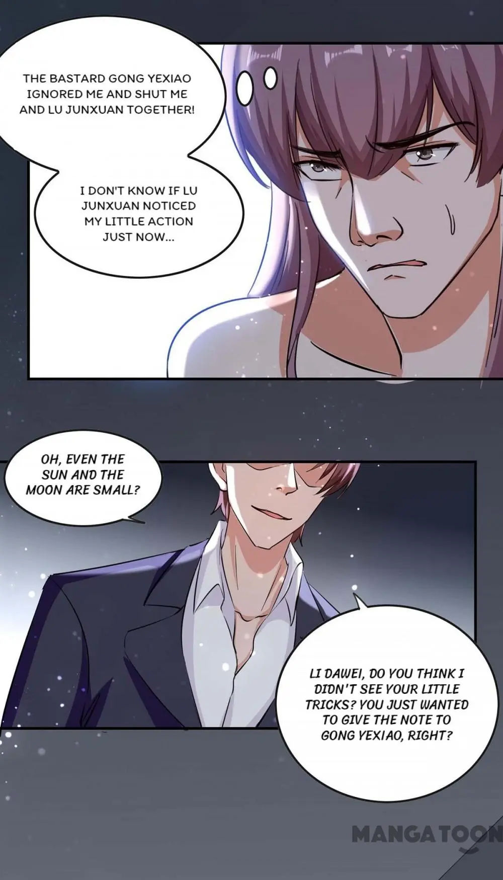 My Badass CEO Daddy Chapter 189 - page 2