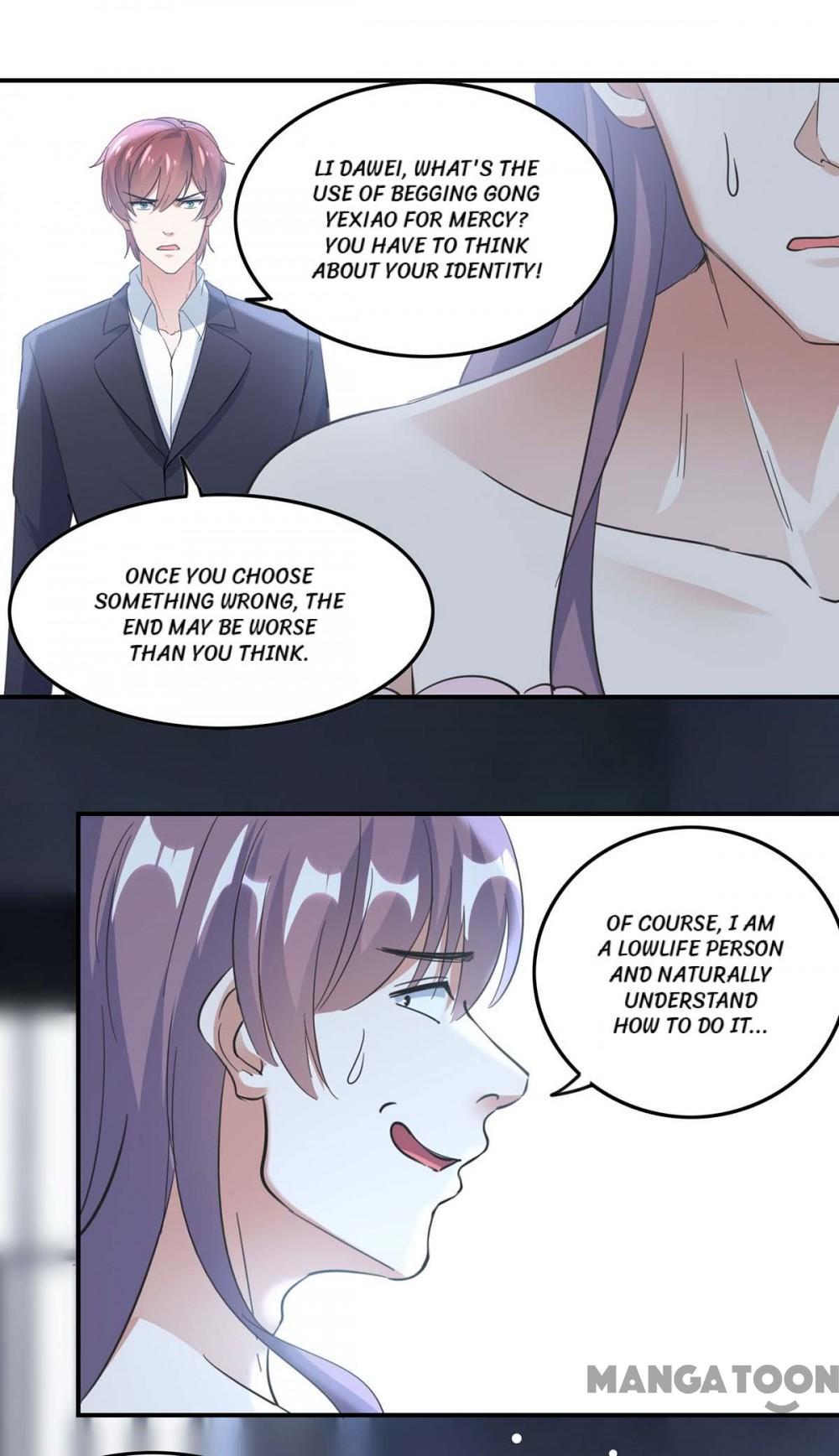 My Badass CEO Daddy Chapter 188 - page 1