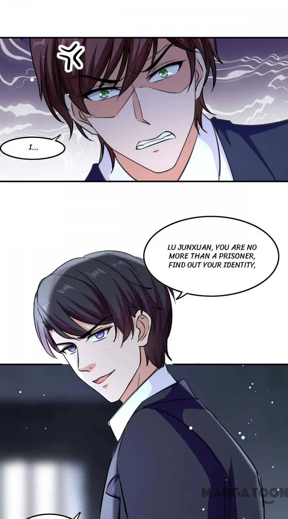 My Badass CEO Daddy Chapter 188 - page 22