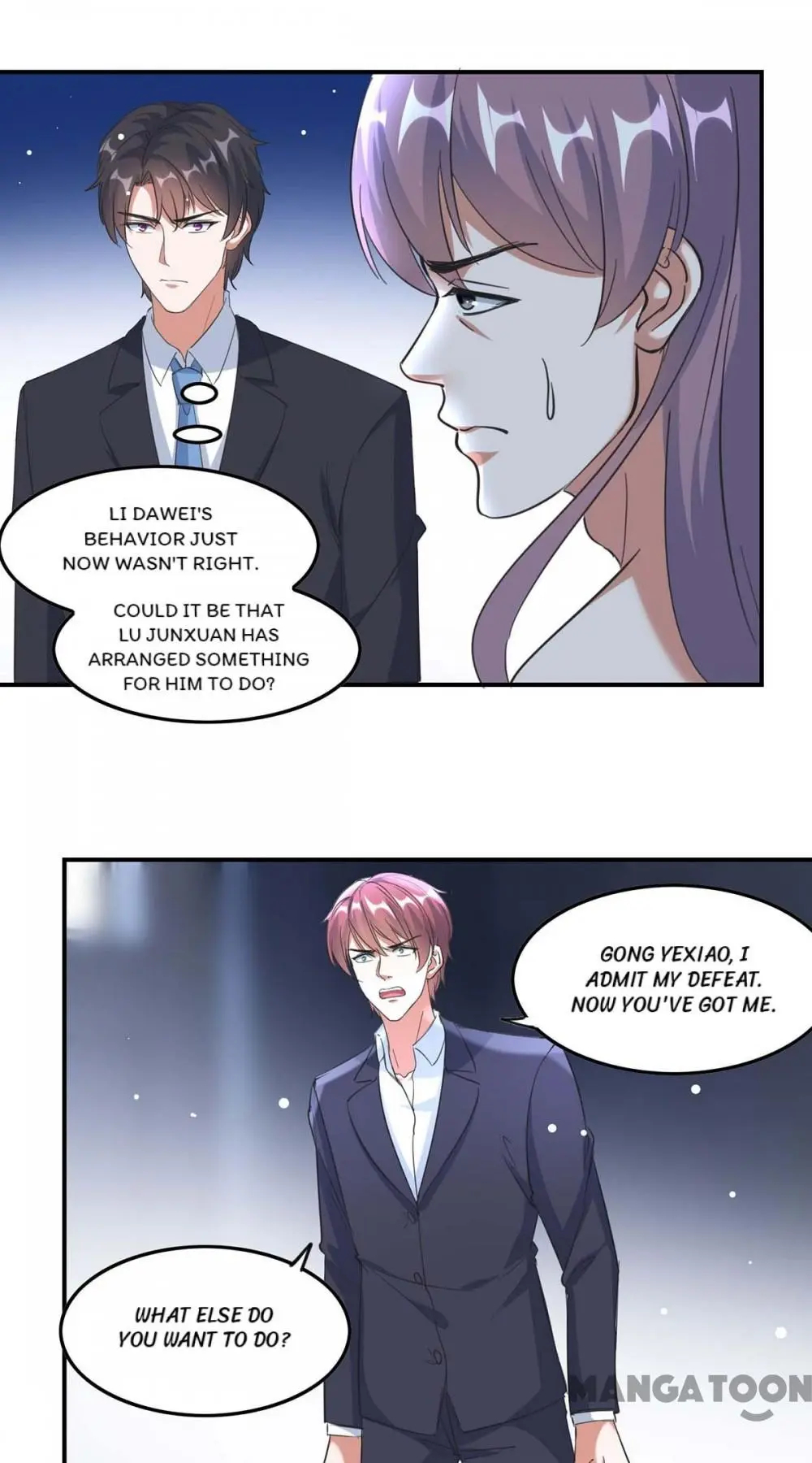 My Badass CEO Daddy Chapter 188 - page 6
