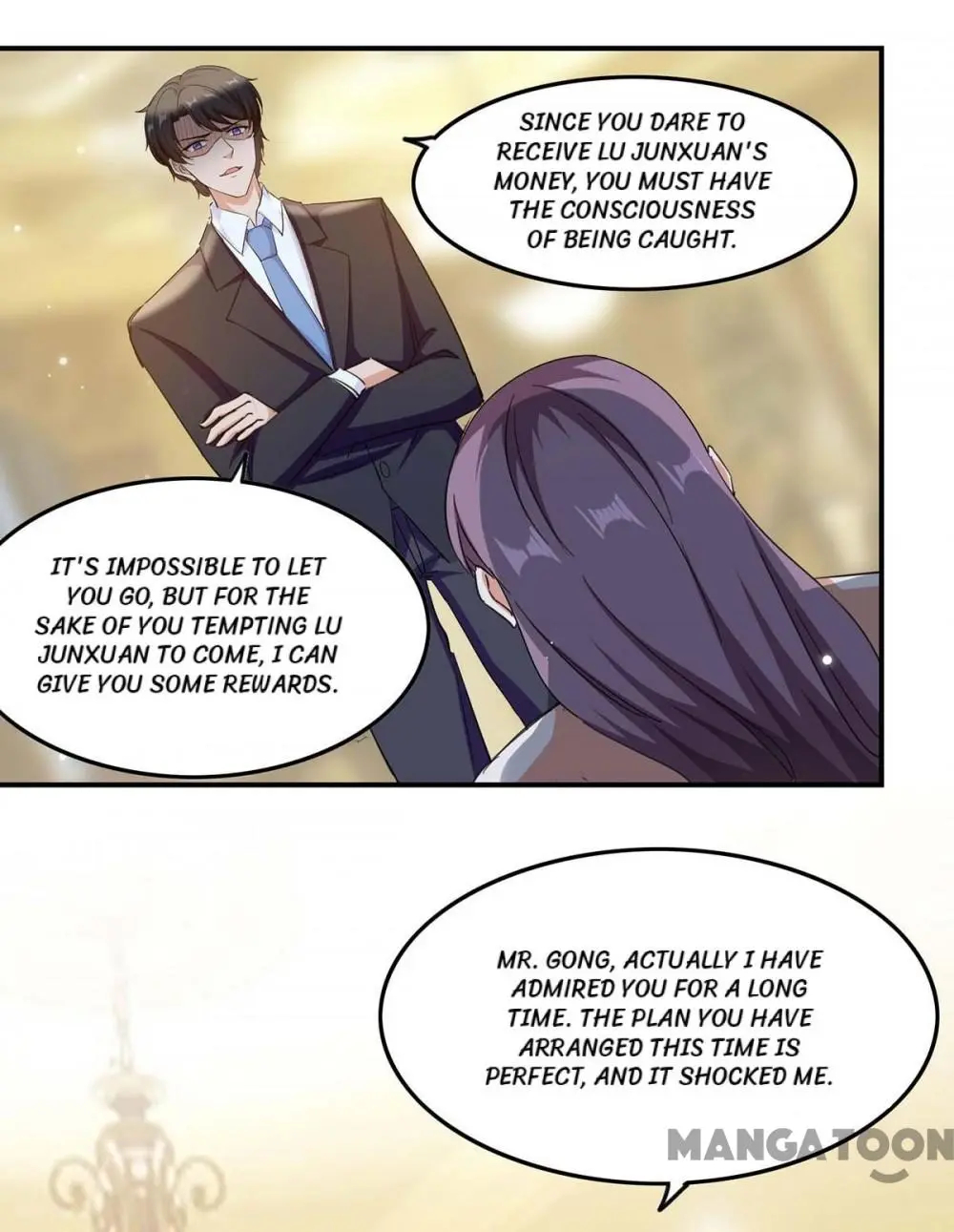 My Badass CEO Daddy Chapter 185 - page 18