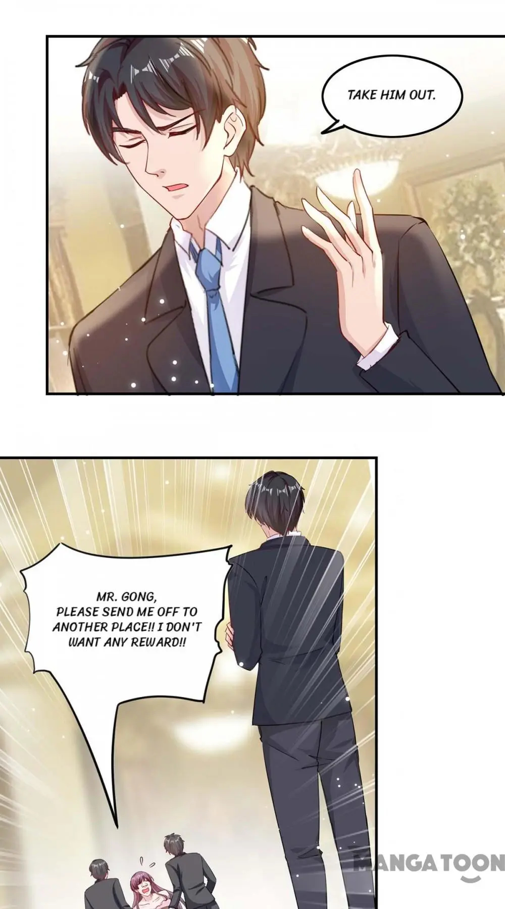 My Badass CEO Daddy Chapter 185 - page 23