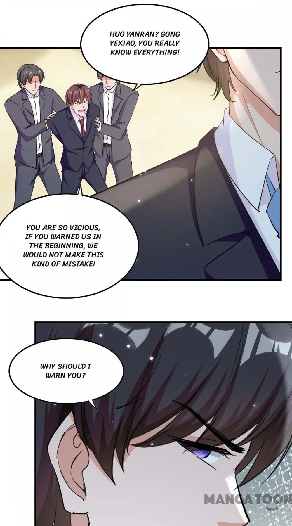 My Badass CEO Daddy Chapter 184 - page 15