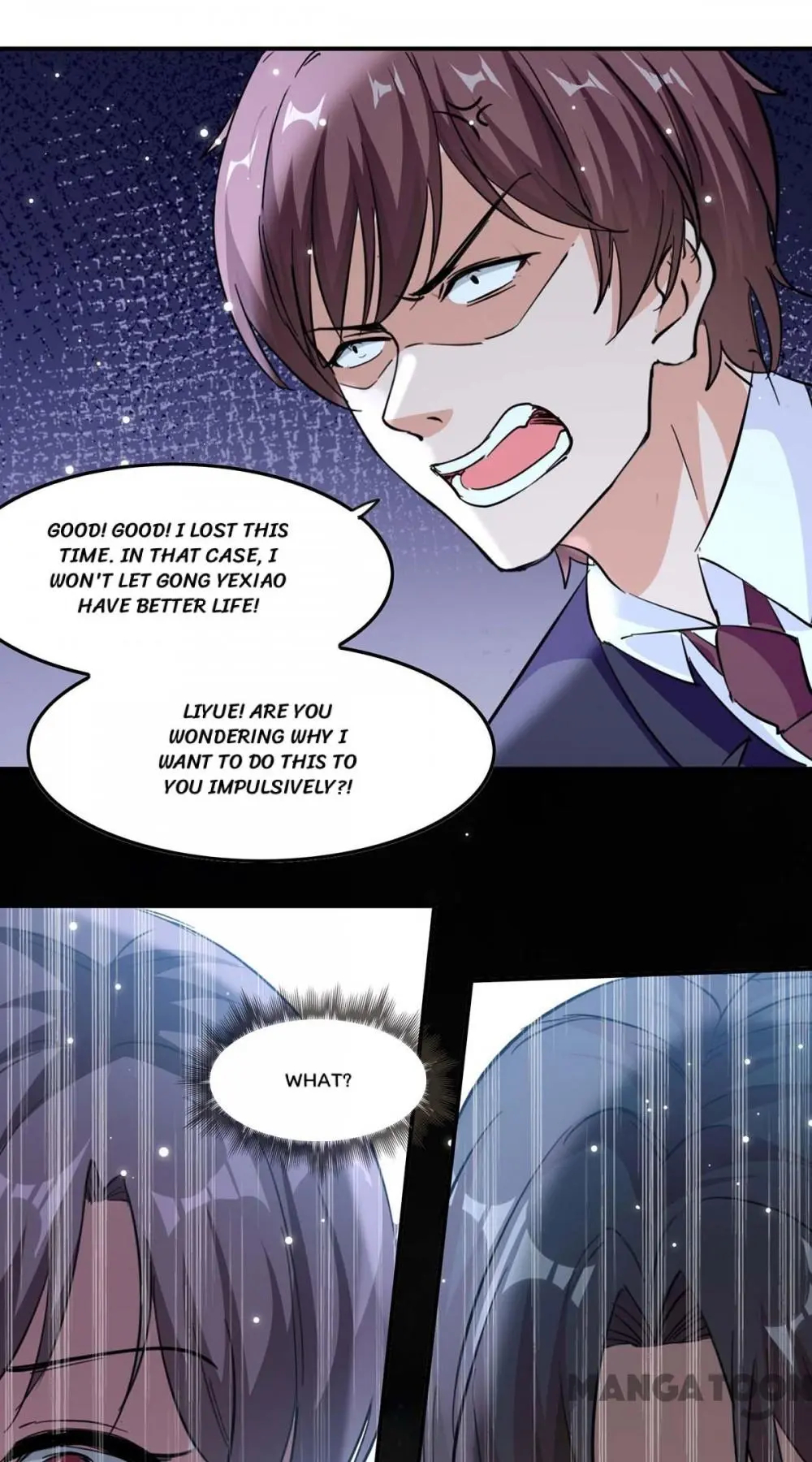 My Badass CEO Daddy Chapter 184 - page 17