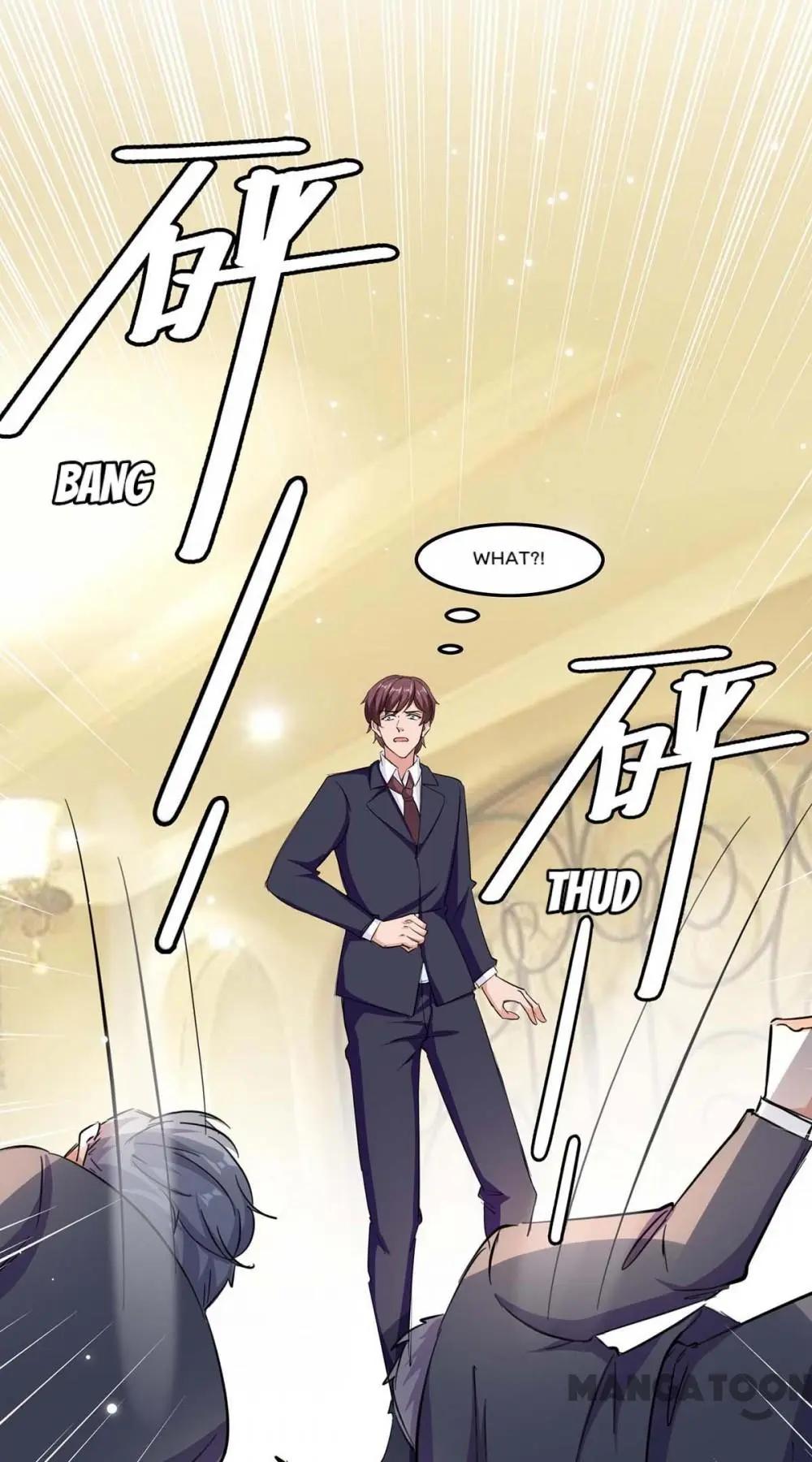 My Badass CEO Daddy Chapter 182 - page 19