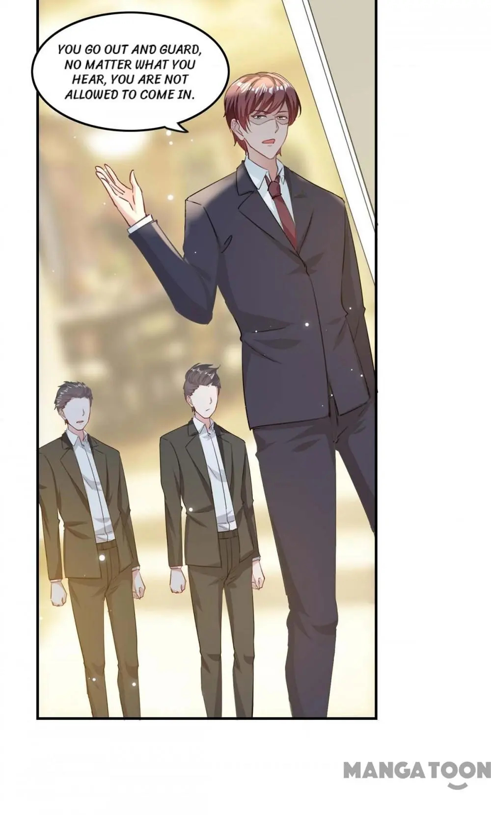 My Badass CEO Daddy Chapter 182 - page 4