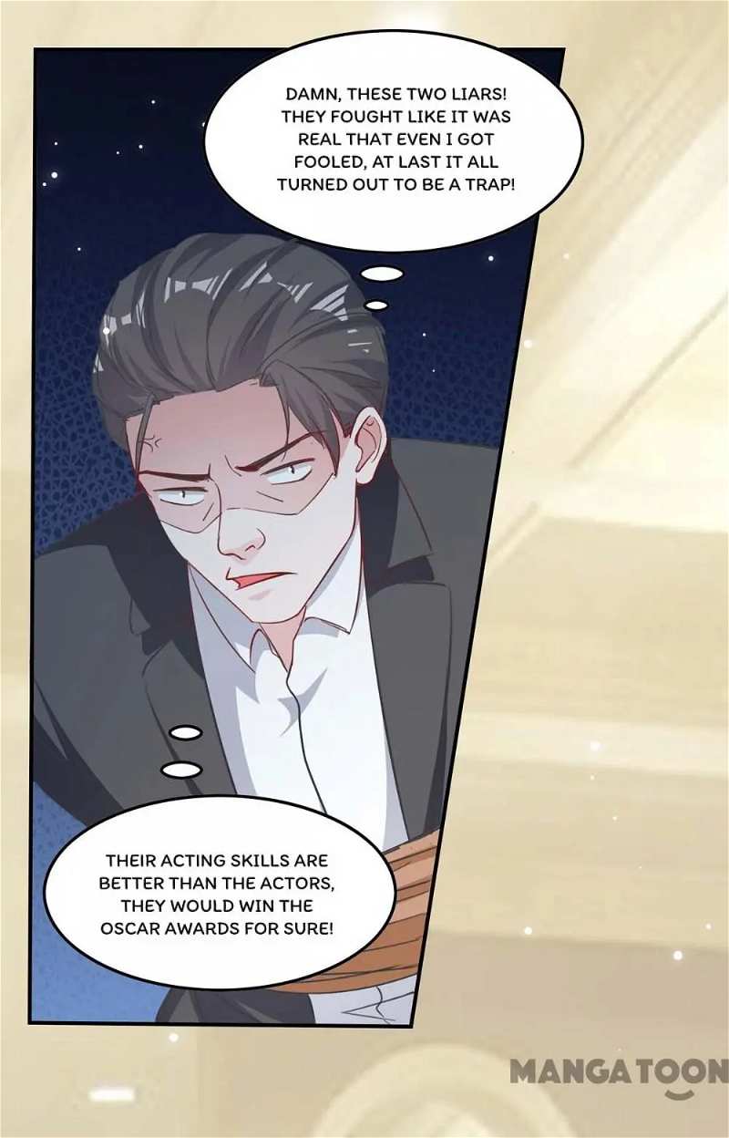 My Badass CEO Daddy Chapter 181 - page 6