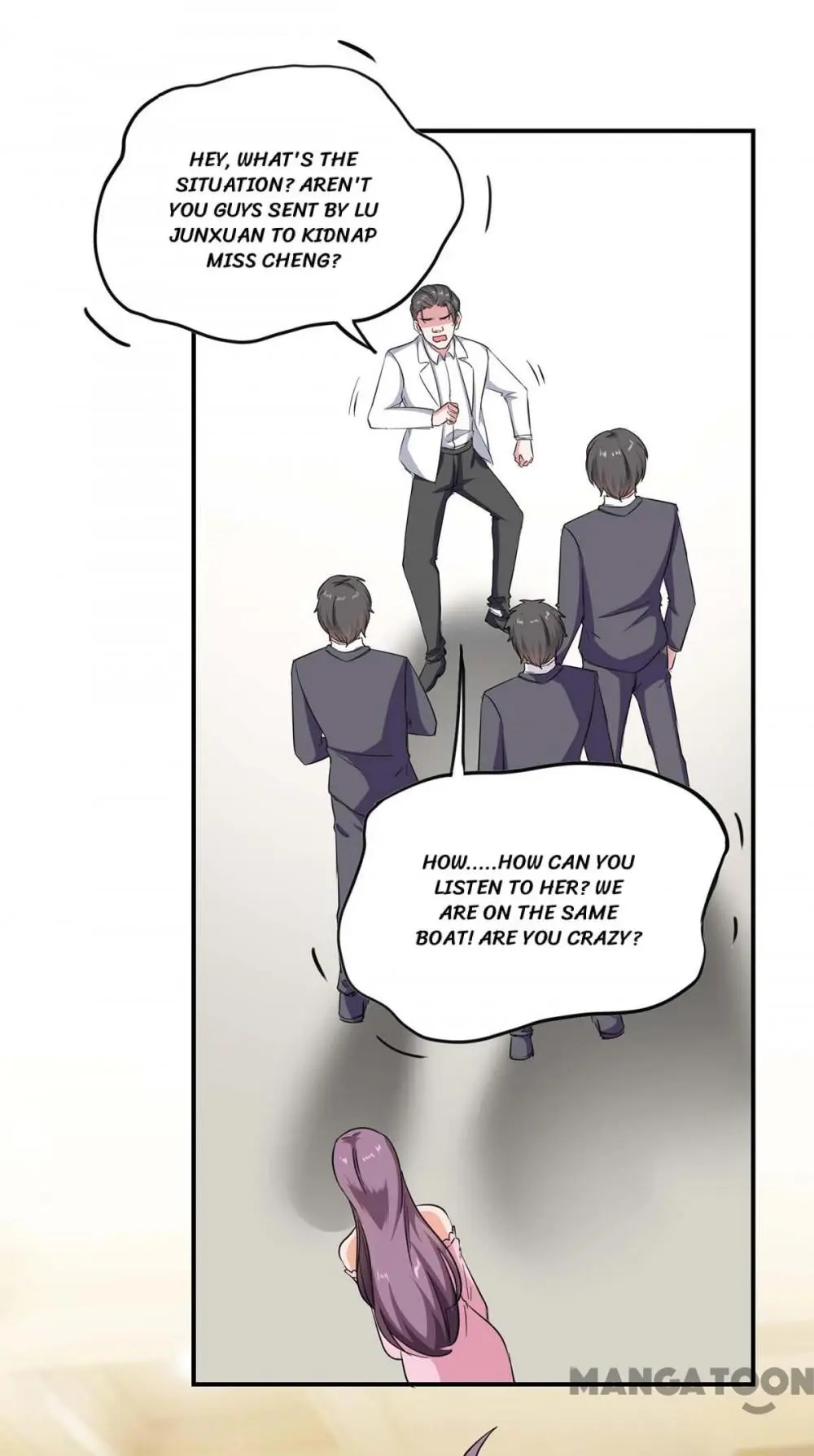 My Badass CEO Daddy Chapter 180 - page 15