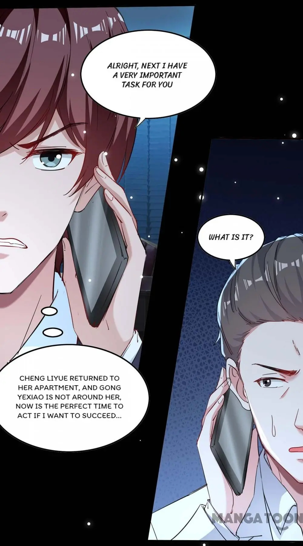 My Badass CEO Daddy Chapter 179 - page 10