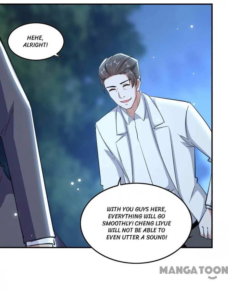 My Badass CEO Daddy Chapter 179 - page 36