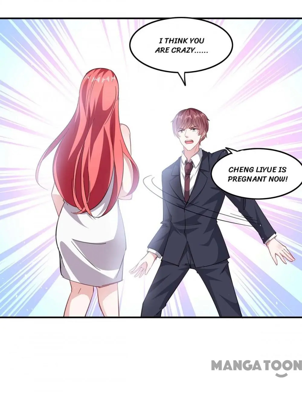 My Badass CEO Daddy Chapter 178 - page 22