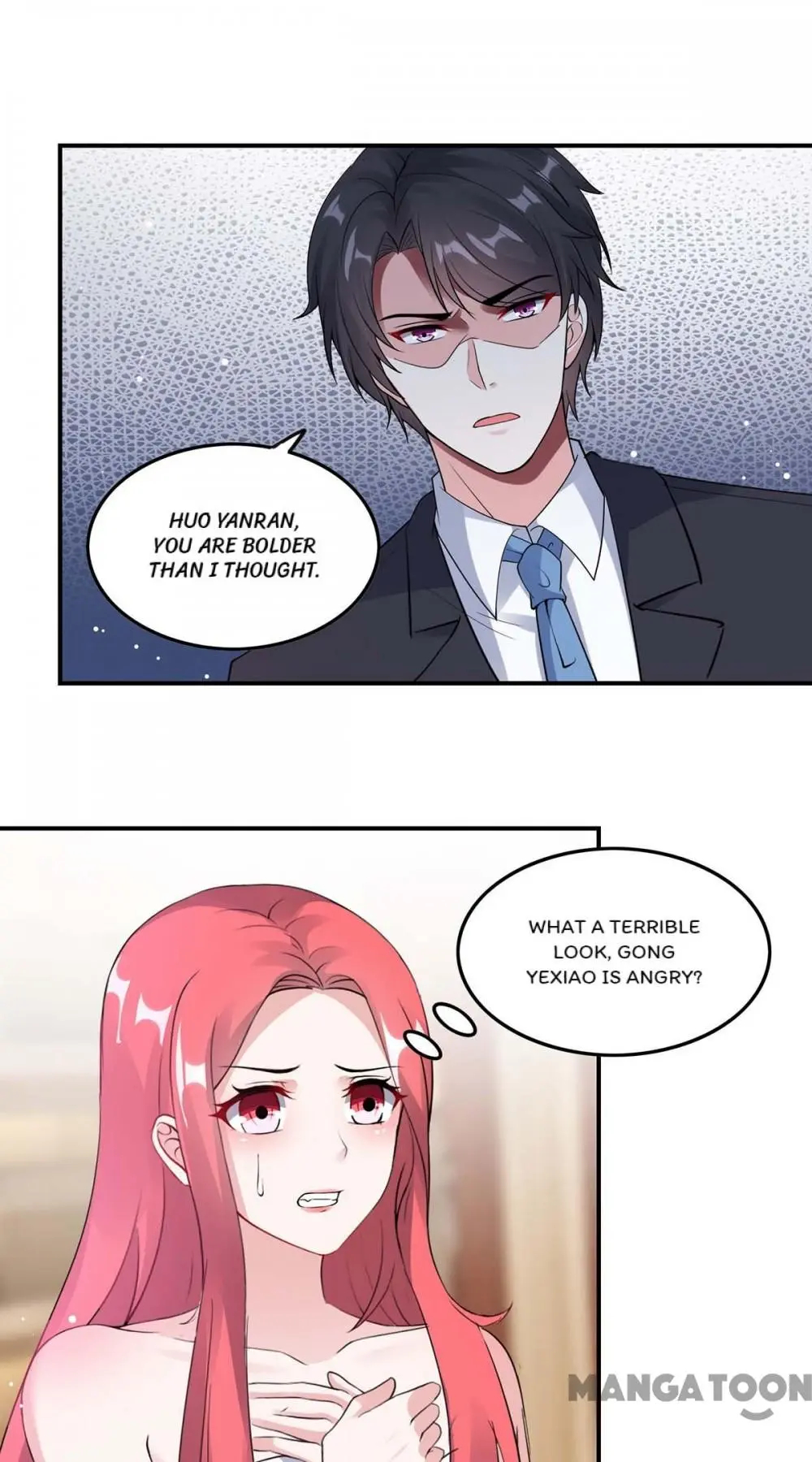 My Badass CEO Daddy Chapter 176 - page 17