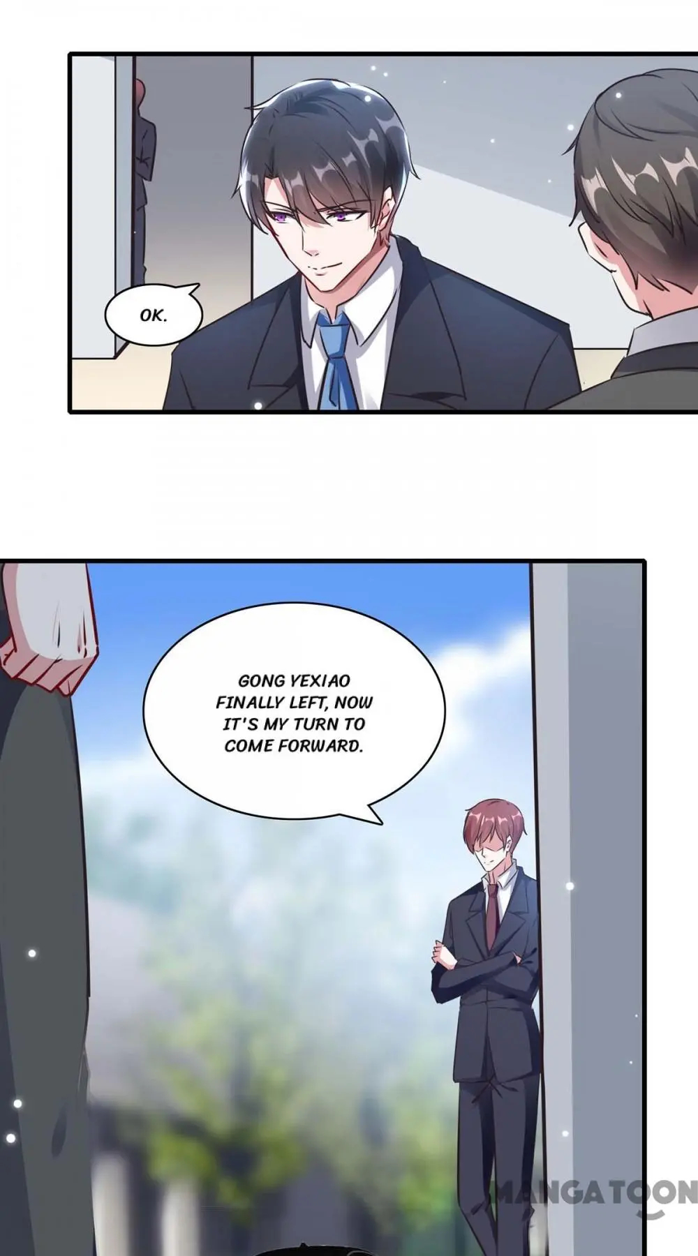 My Badass CEO Daddy Chapter 175 - page 3