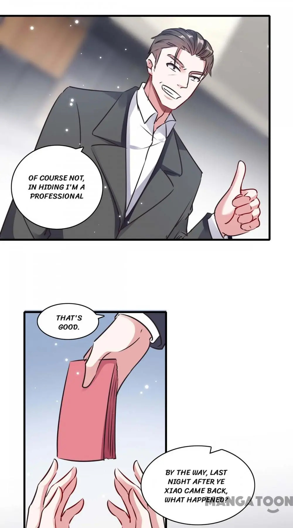 My Badass CEO Daddy Chapter 175 - page 7