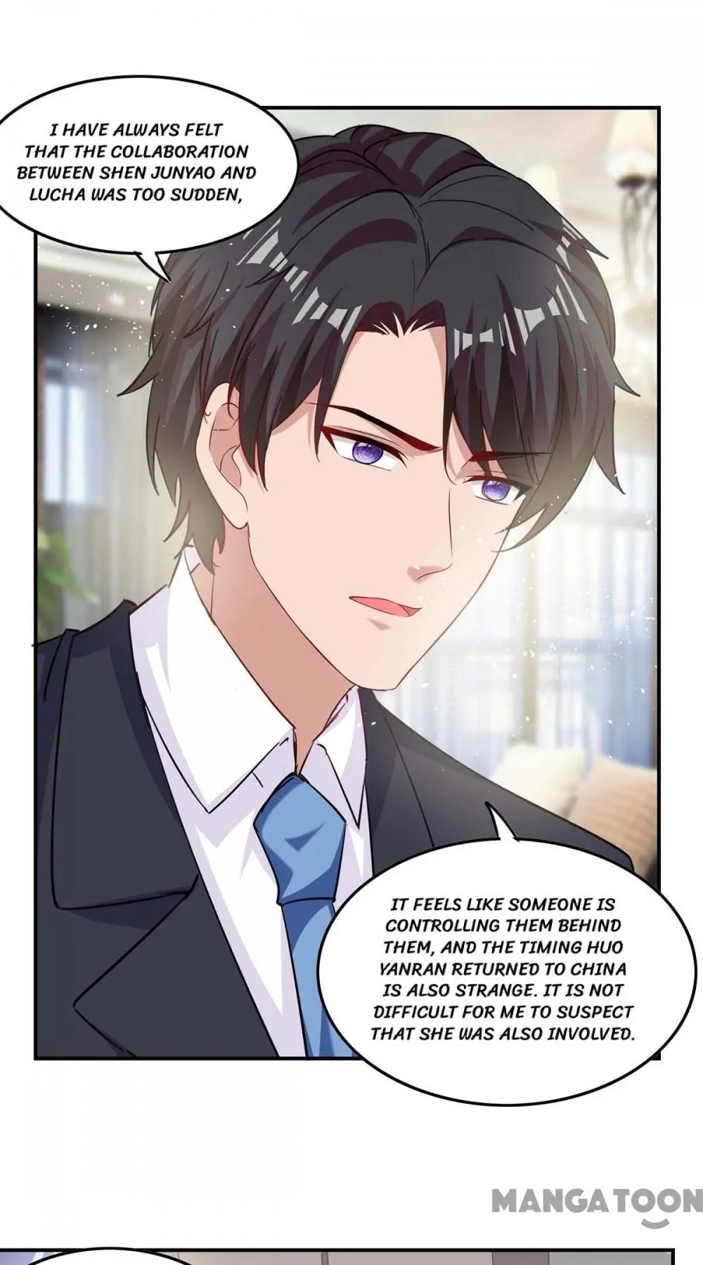 My Badass CEO Daddy Chapter 172 - page 23