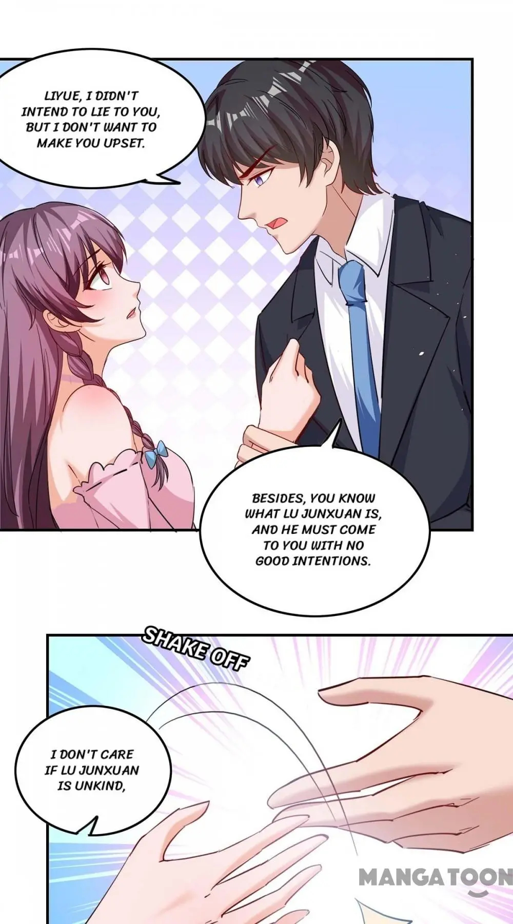 My Badass CEO Daddy Chapter 172 - page 8