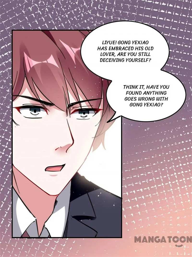 My Badass CEO Daddy Chapter 170 - page 21