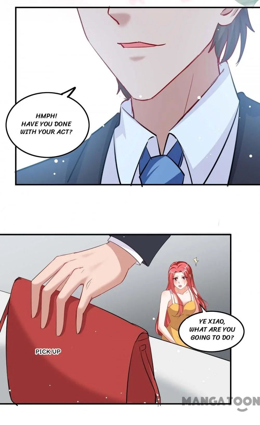 My Badass CEO Daddy Chapter 169 - page 18