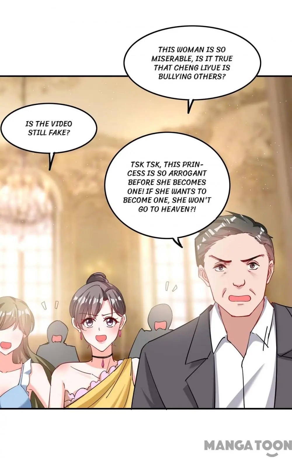 My Badass CEO Daddy Chapter 160 - page 1