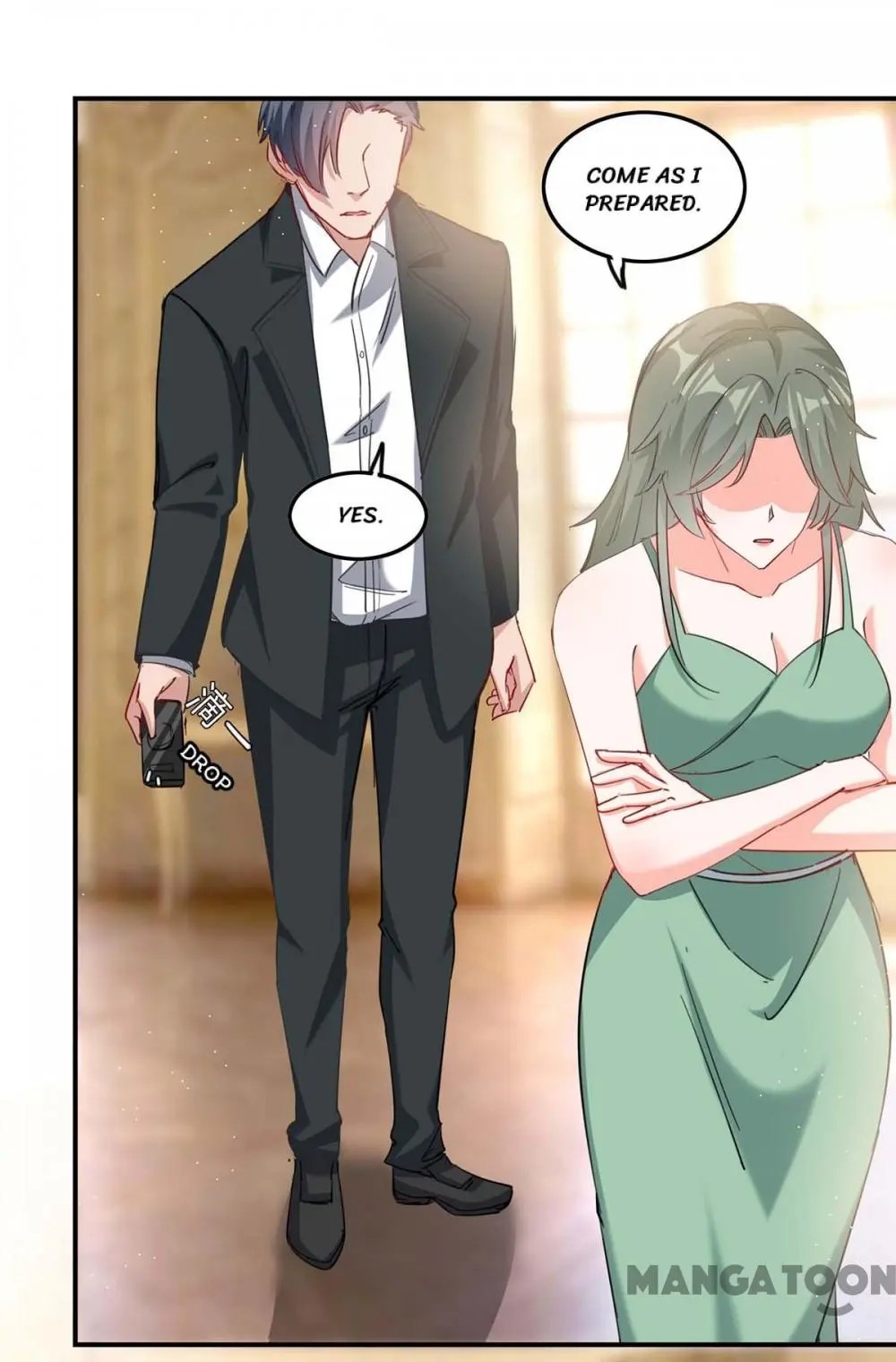 My Badass CEO Daddy Chapter 159 - page 32