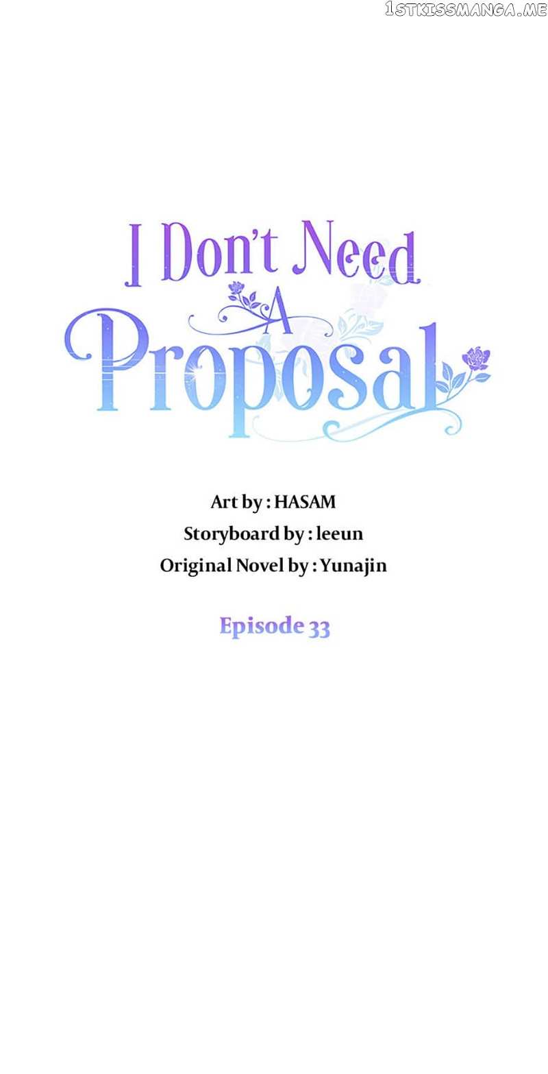 I Don't Need A Proposal Chapter 33 - page 7