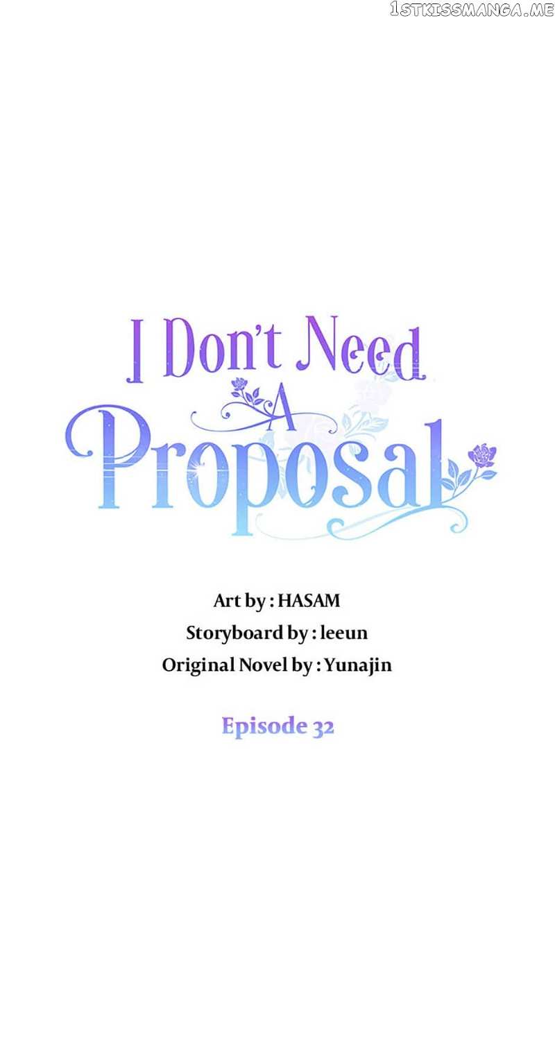 I Don't Need A Proposal Chapter 32 - page 19