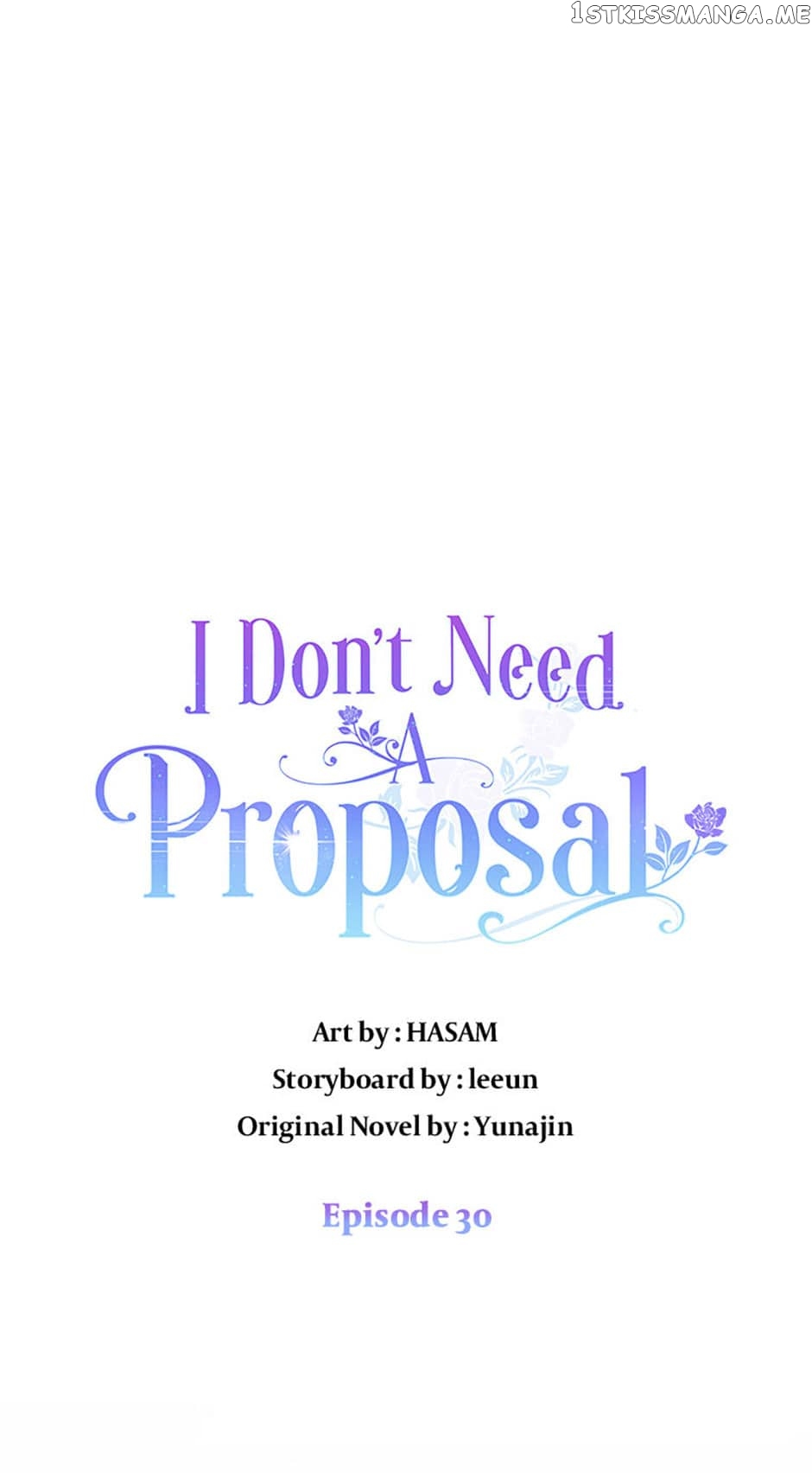 I Don't Need A Proposal Chapter 30 - page 21